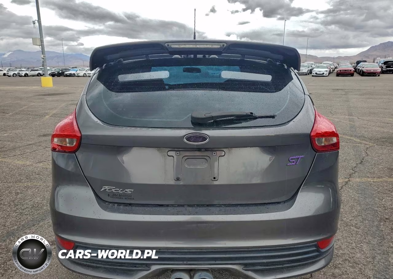 2018 Ford Focus St VIN:1FADP3L95JL332109 - 6