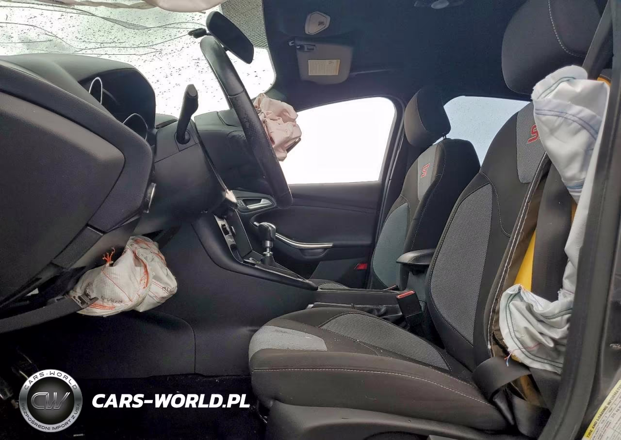 2018 Ford Focus St VIN:1FADP3L95JL332109 - 7
