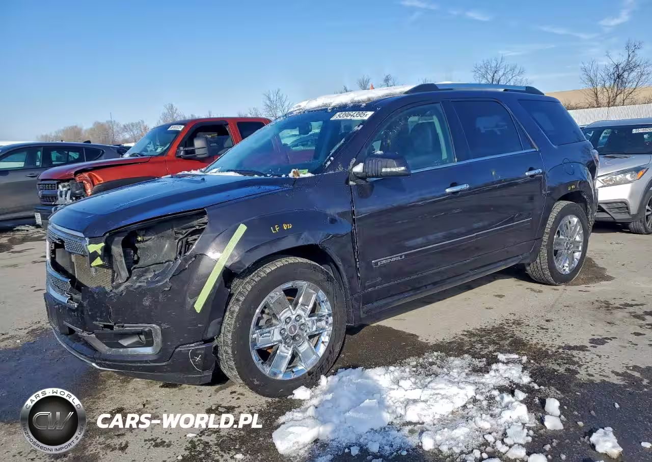 2016 GMC Acadia Denali