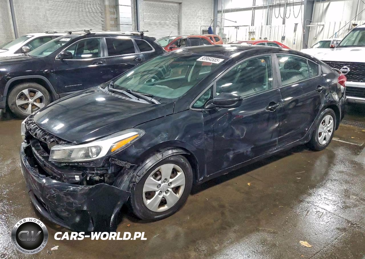 2017 Kia Forte Lx VIN:3KPFL4A73HE118048 - 1