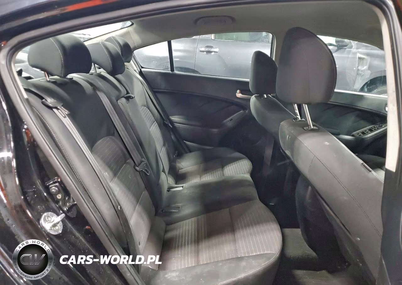 2017 Kia Forte Lx VIN:3KPFL4A73HE118048 - 10