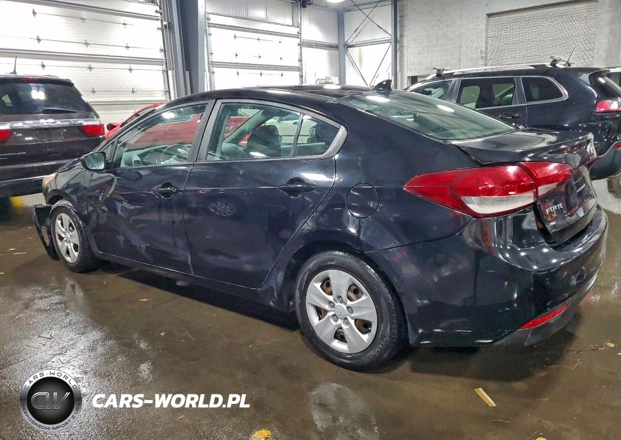 2017 Kia Forte Lx VIN:3KPFL4A73HE118048 - 2