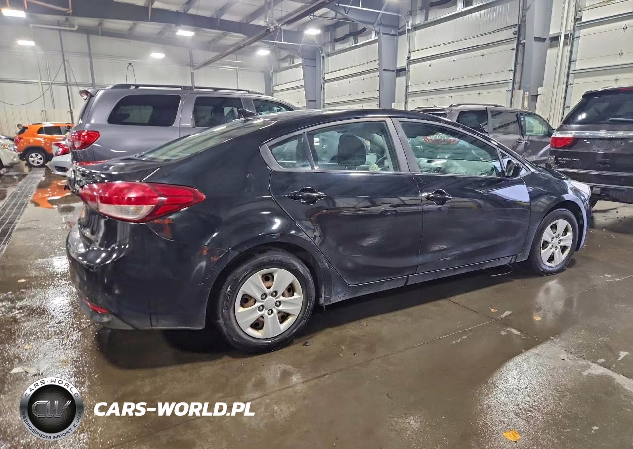 2017 Kia Forte Lx VIN:3KPFL4A73HE118048 - 3