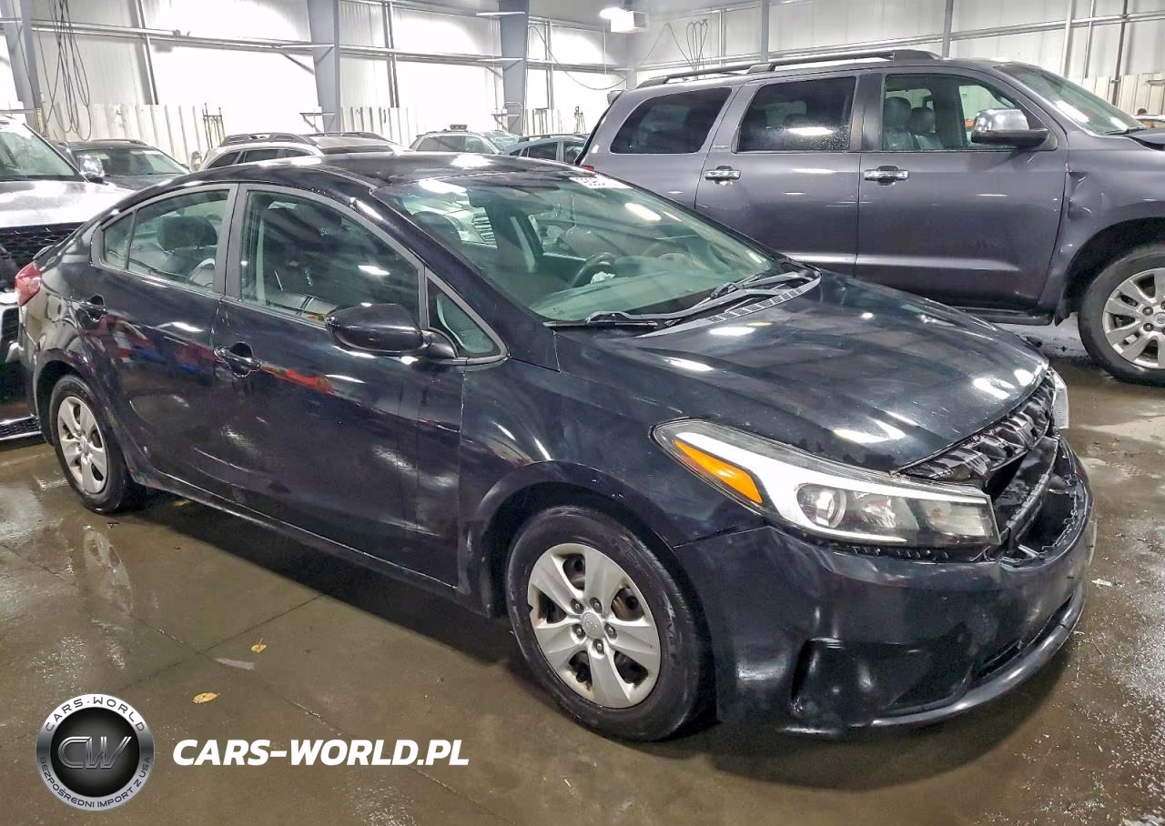 2017 Kia Forte Lx VIN:3KPFL4A73HE118048 - 4