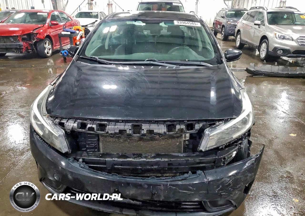2017 Kia Forte Lx VIN:3KPFL4A73HE118048 - 5