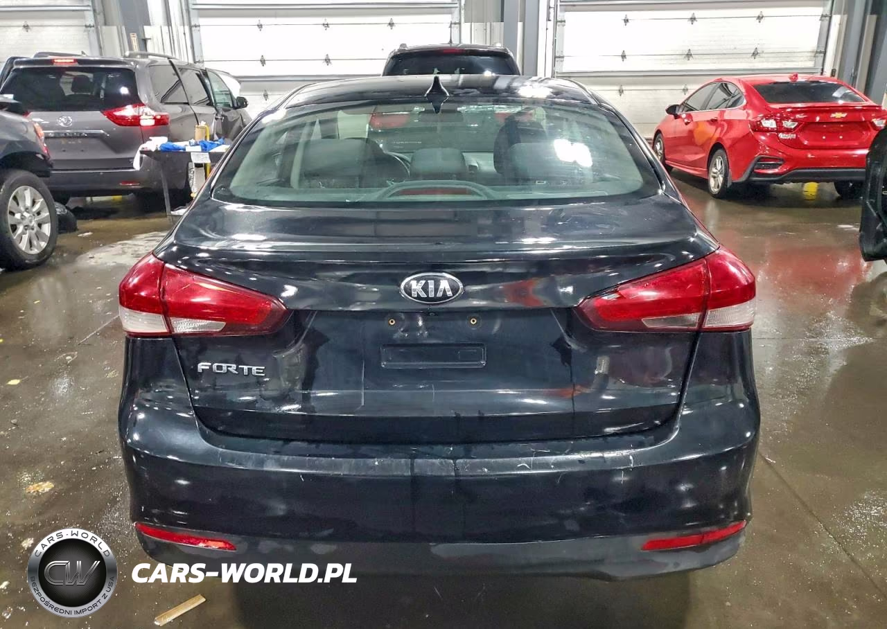 2017 Kia Forte Lx VIN:3KPFL4A73HE118048 - 6
