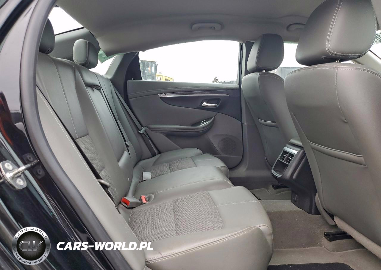 2018 Chev Impala VIN:2G1105S36J9131121 - 10