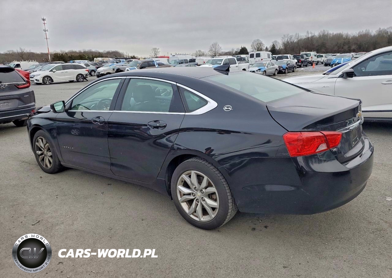 2018 Chev Impala VIN:2G1105S36J9131121 - 2