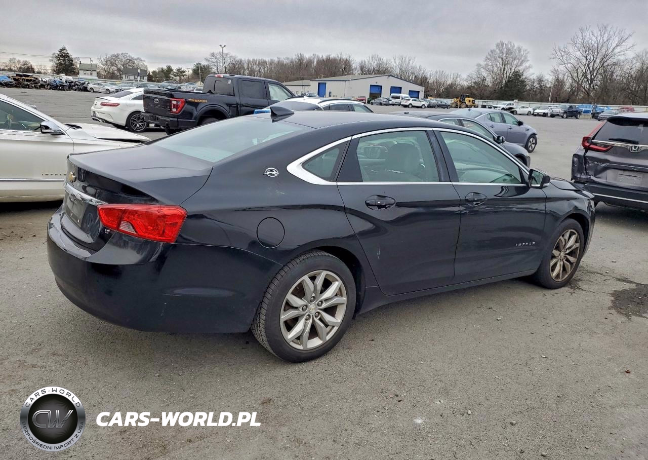 2018 Chev Impala VIN:2G1105S36J9131121 - 3