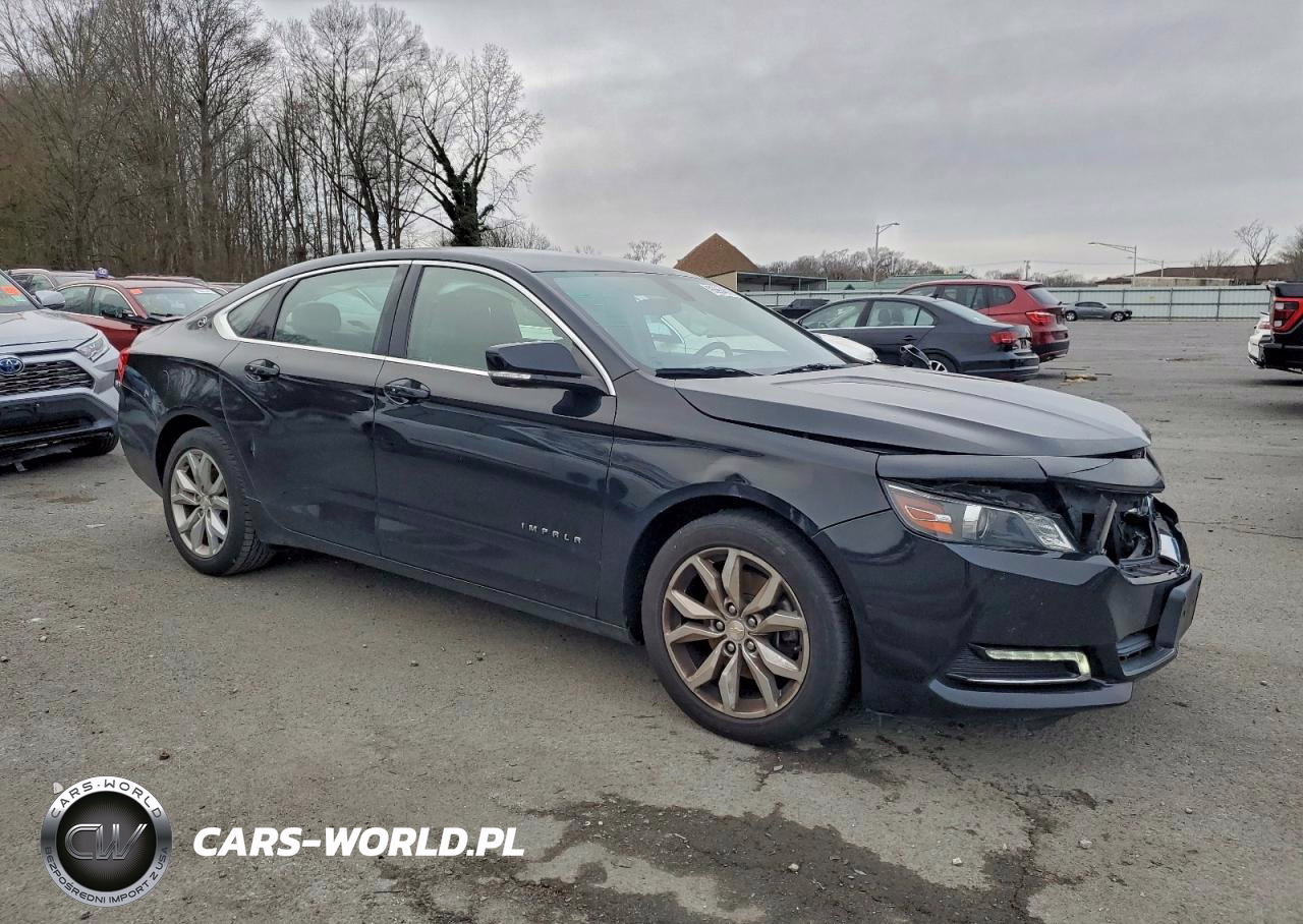 2018 Chev Impala VIN:2G1105S36J9131121 - 4