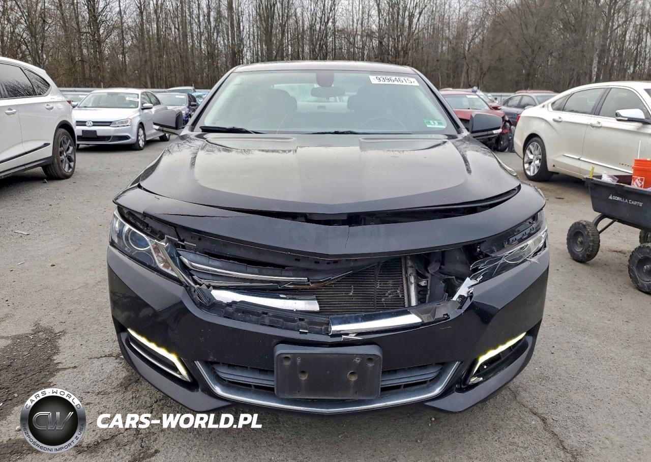 2018 Chev Impala VIN:2G1105S36J9131121 - 5