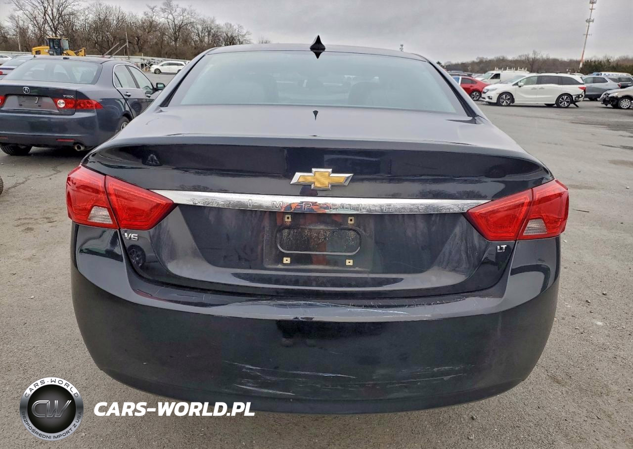 2018 Chev Impala VIN:2G1105S36J9131121 - 6