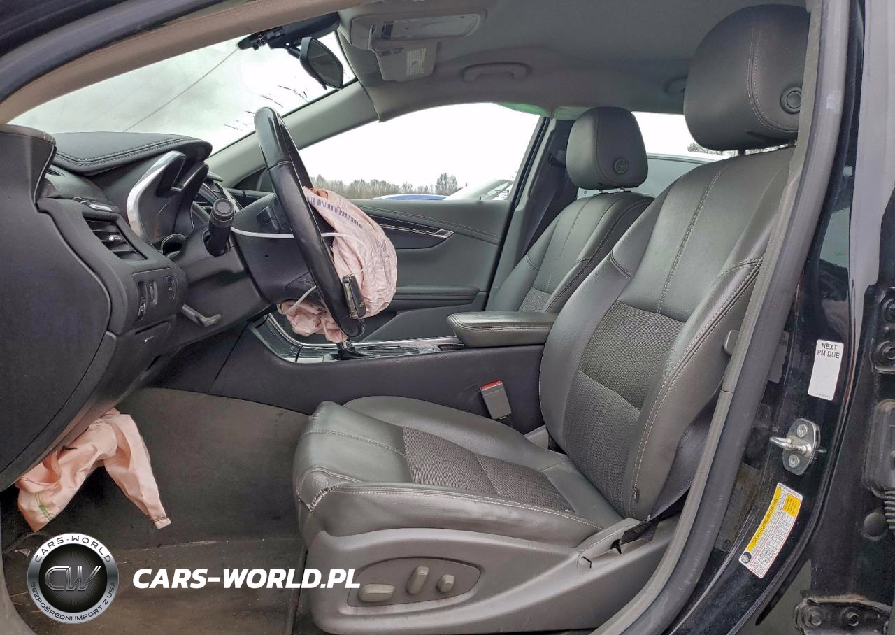2018 Chev Impala VIN:2G1105S36J9131121 - 7