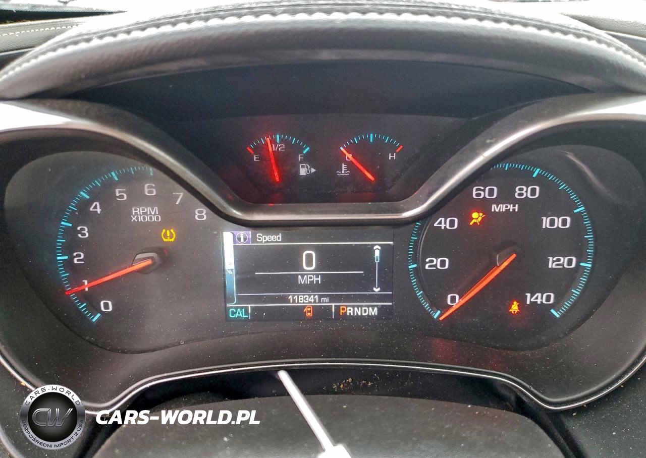 2018 Chev Impala VIN:2G1105S36J9131121 - 9