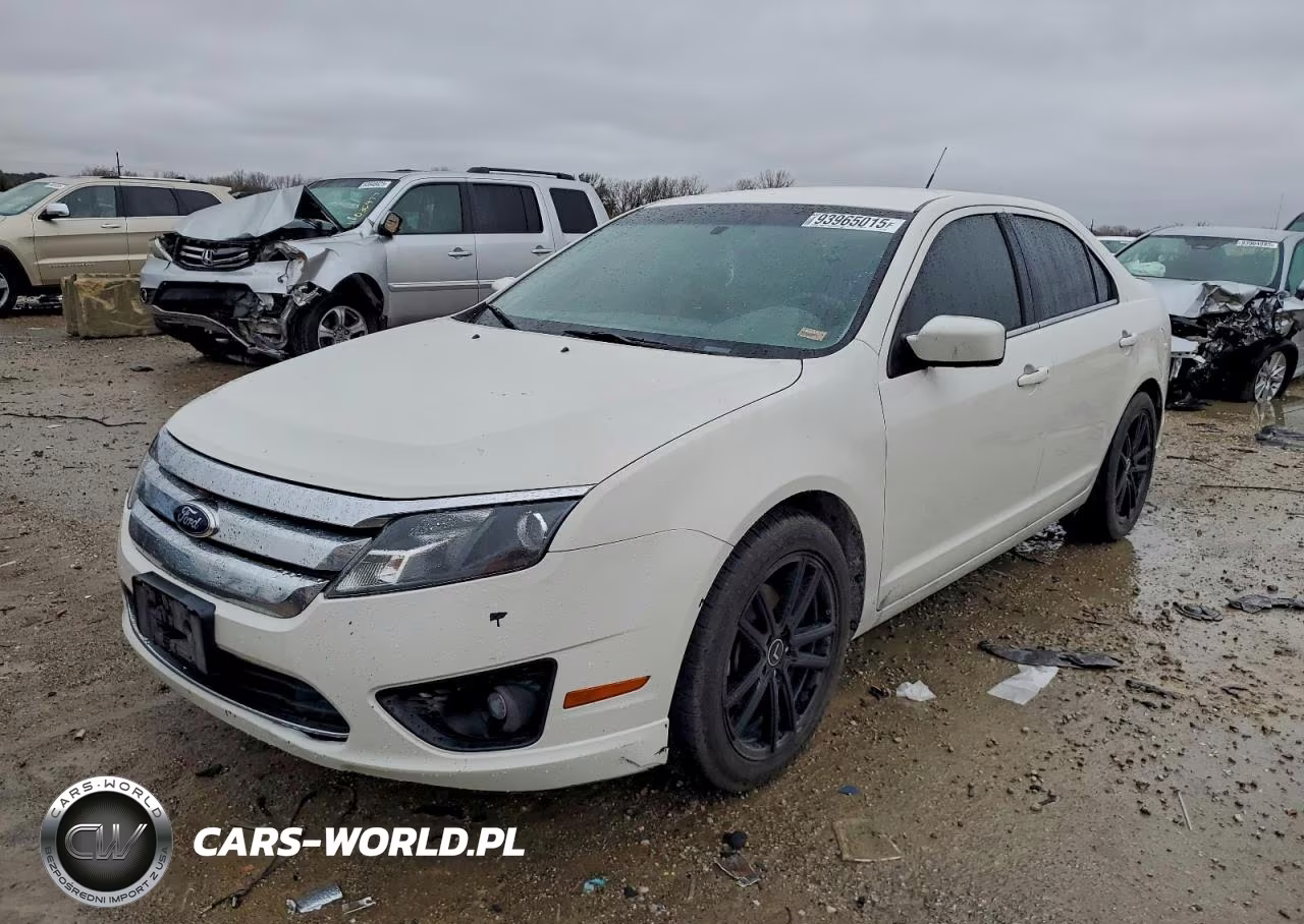 2012 Ford Fusion