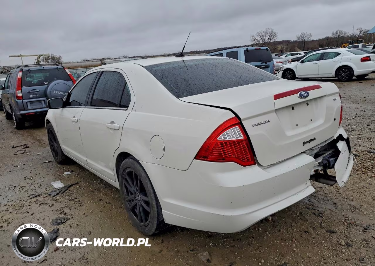 2012 Ford Fusion VIN:3FAHP0HA1CR162919 - 2