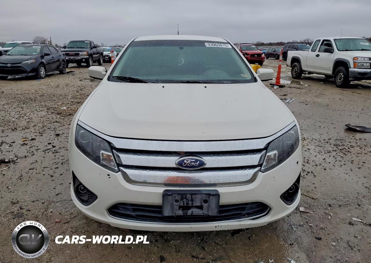 2012 Ford Fusion VIN:3FAHP0HA1CR162919 - 5