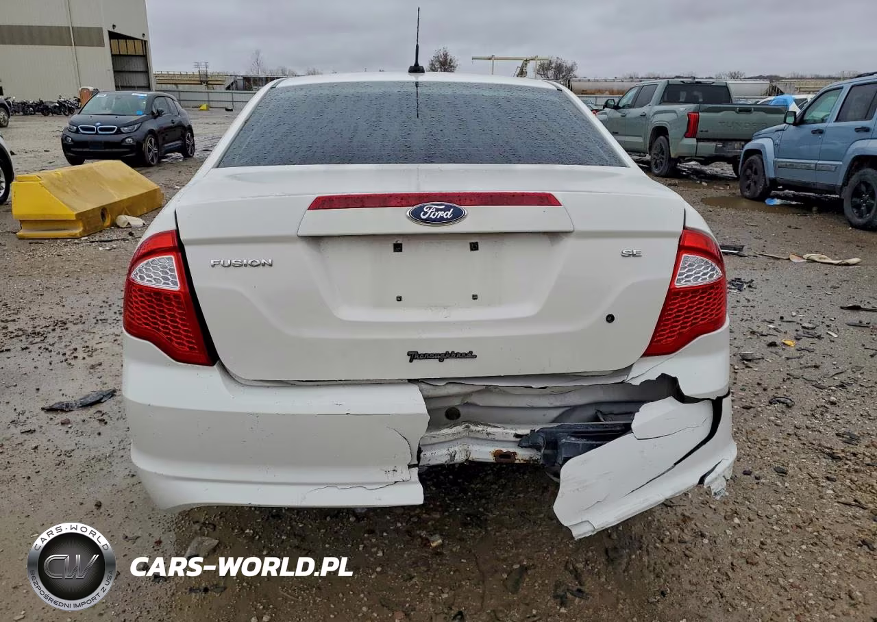 2012 Ford Fusion VIN:3FAHP0HA1CR162919 - 6