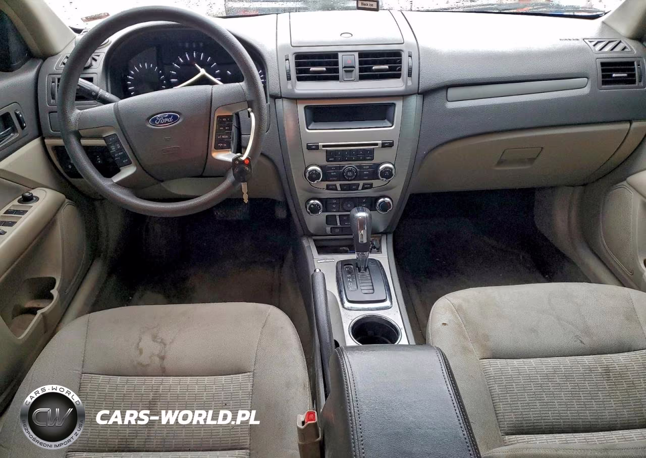 2012 Ford Fusion VIN:3FAHP0HA1CR162919 - 8