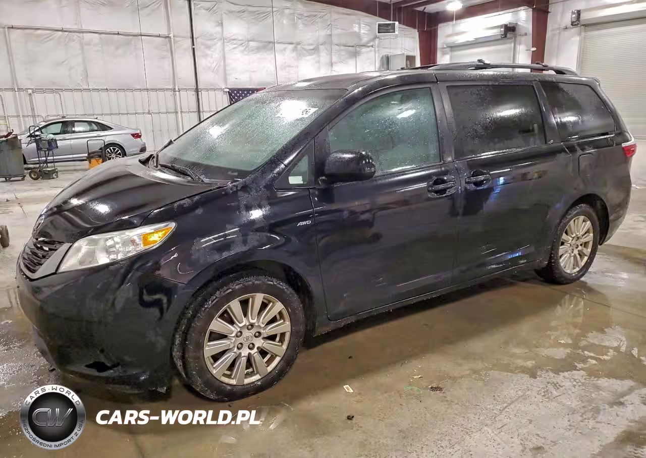 2017 Toyota Sienna Le