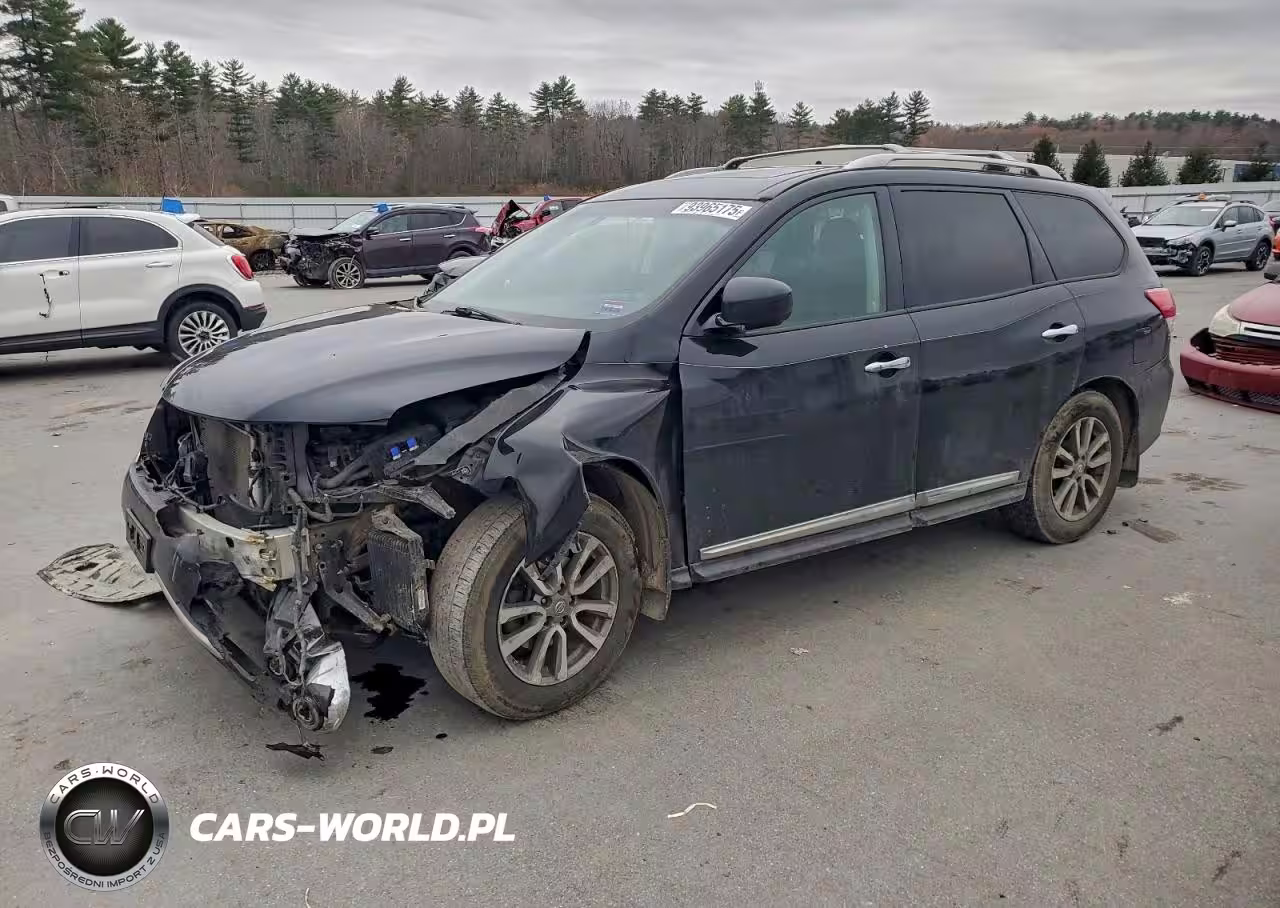2015 Nissan Pathfinder S