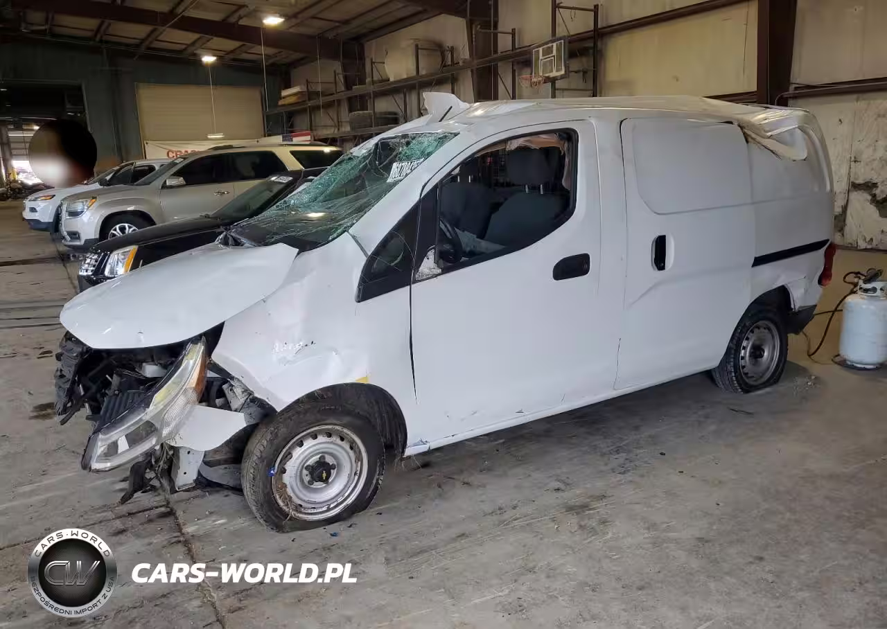 2018 Chevrolet City Express Ls