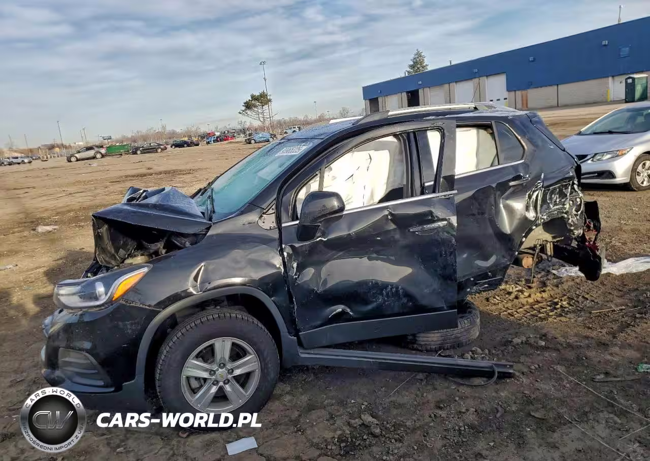 2020 Chevrolet Trax 1Lt