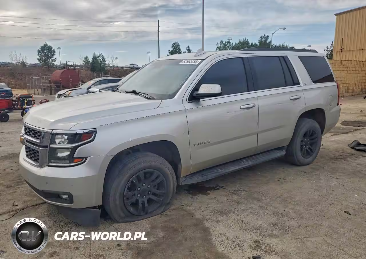 2015 Chevrolet Tahoe C1500 Lt