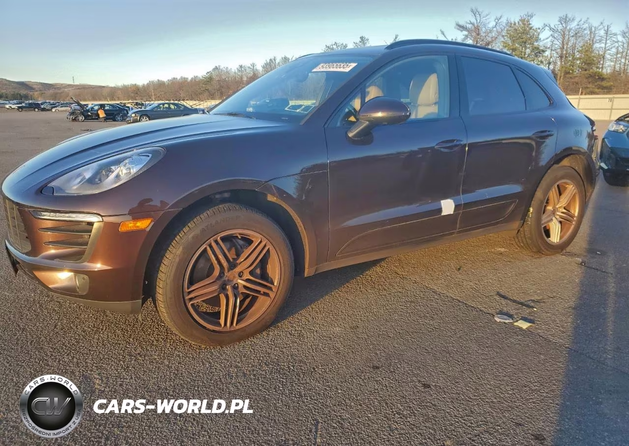 2018 Porsche Macan S
