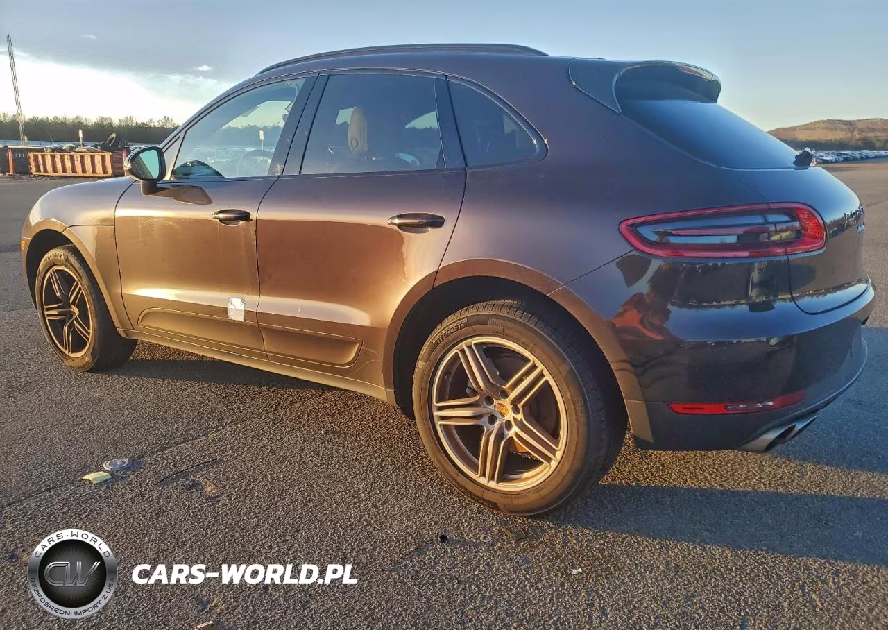 2018 Porsche Macan S VIN:WP1AB2A53JLB39588 - 2