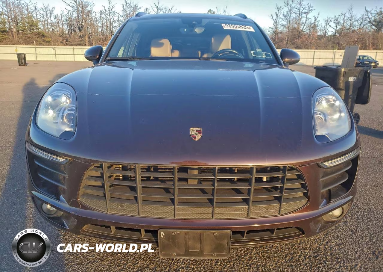 2018 Porsche Macan S VIN:WP1AB2A53JLB39588 - 5