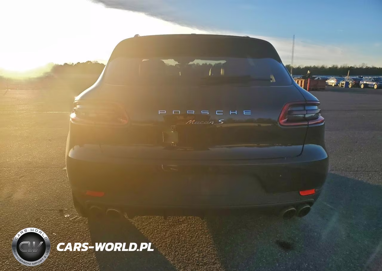 2018 Porsche Macan S VIN:WP1AB2A53JLB39588 - 6