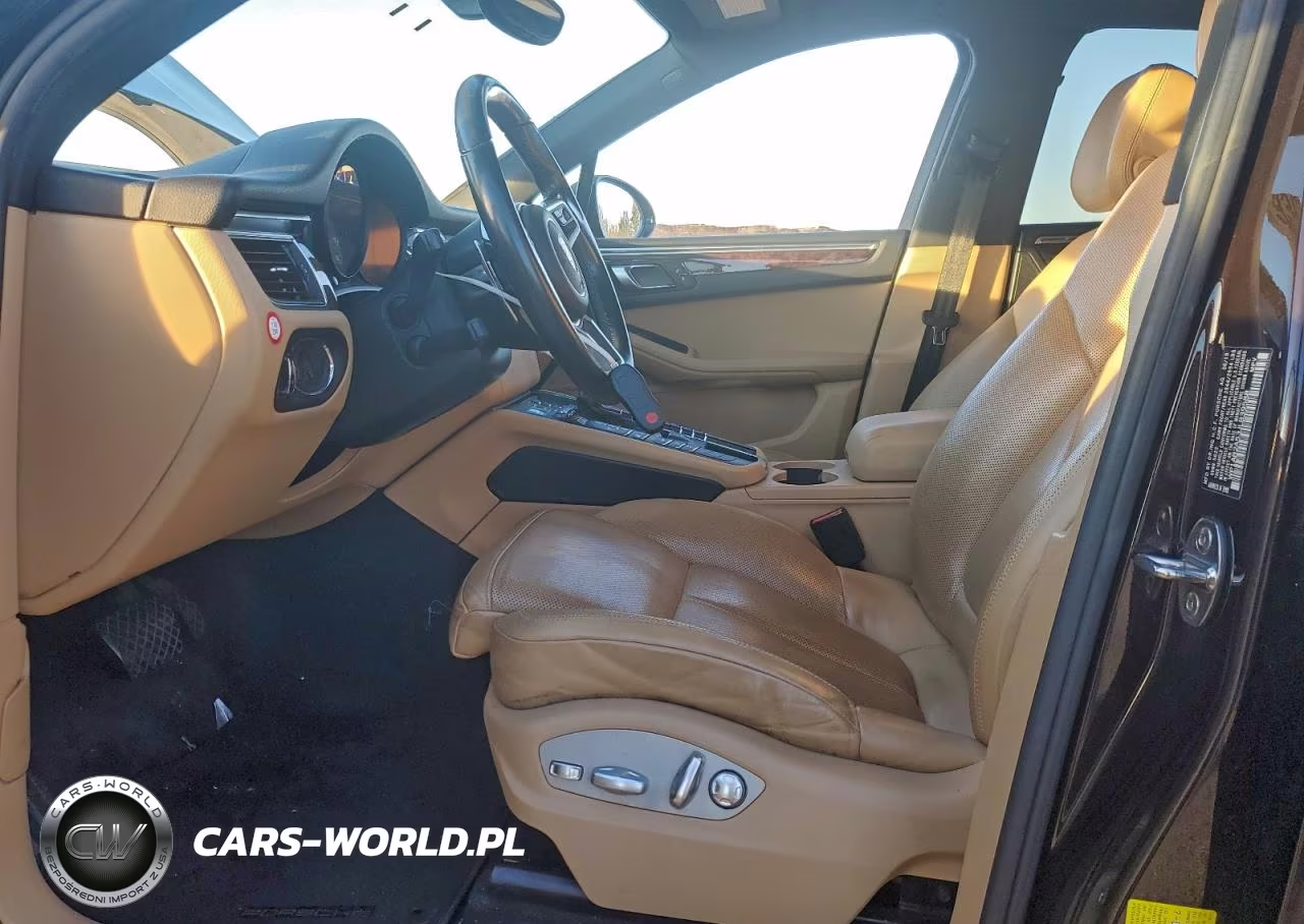 2018 Porsche Macan S VIN:WP1AB2A53JLB39588 - 7