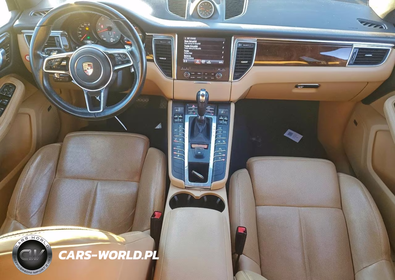 2018 Porsche Macan S VIN:WP1AB2A53JLB39588 - 8