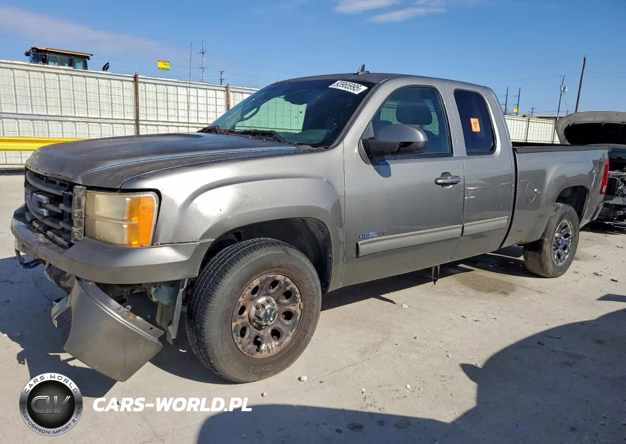 2008 GMC Sierra C1500