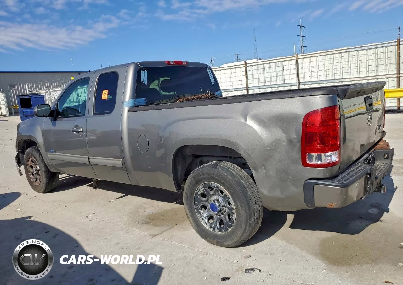 2008 GMC Sierra C1500 VIN:1GTEC19J18Z173936 - 2