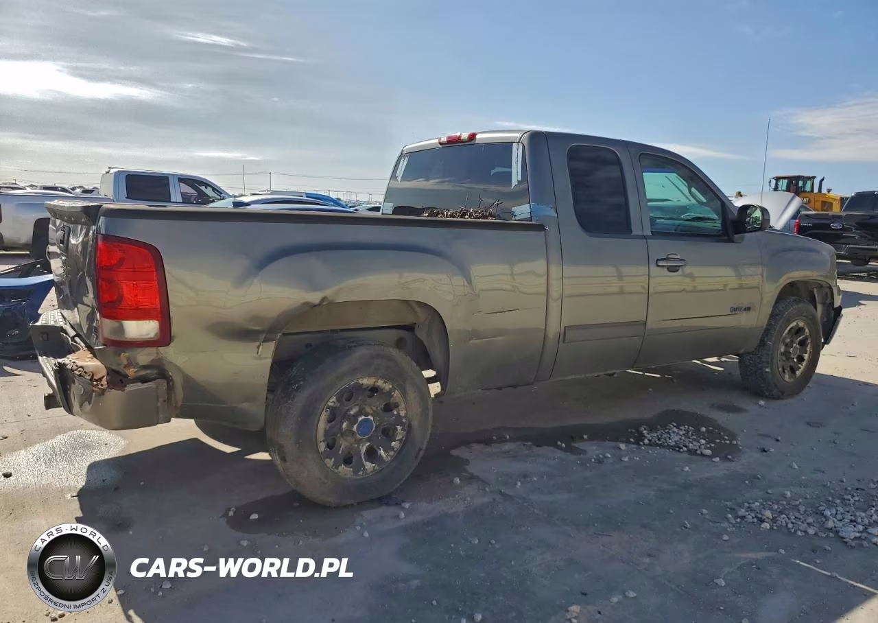 2008 GMC Sierra C1500 VIN:1GTEC19J18Z173936 - 3