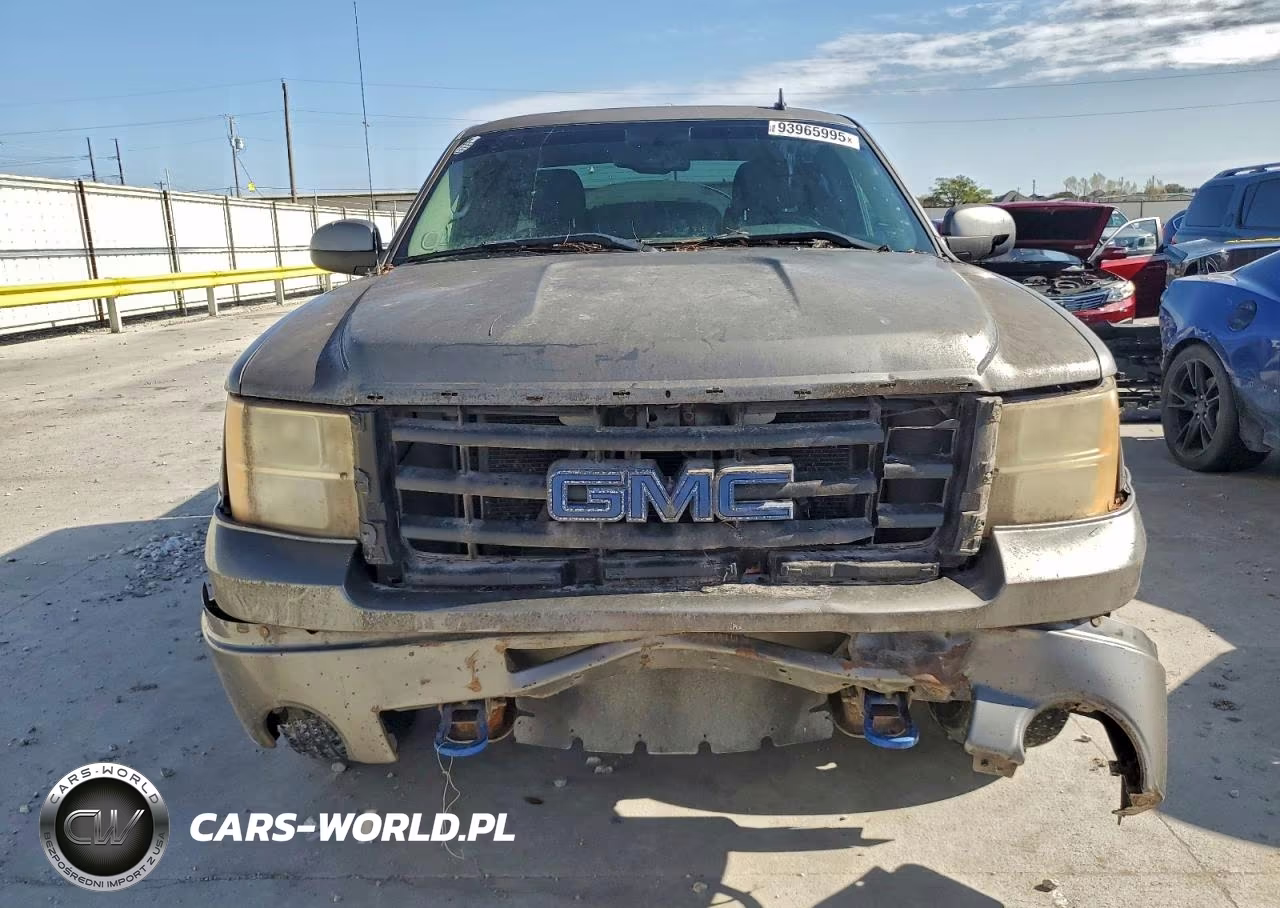 2008 GMC Sierra C1500 VIN:1GTEC19J18Z173936 - 5