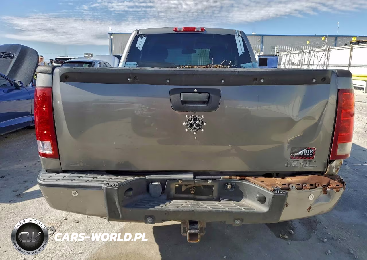 2008 GMC Sierra C1500 VIN:1GTEC19J18Z173936 - 6
