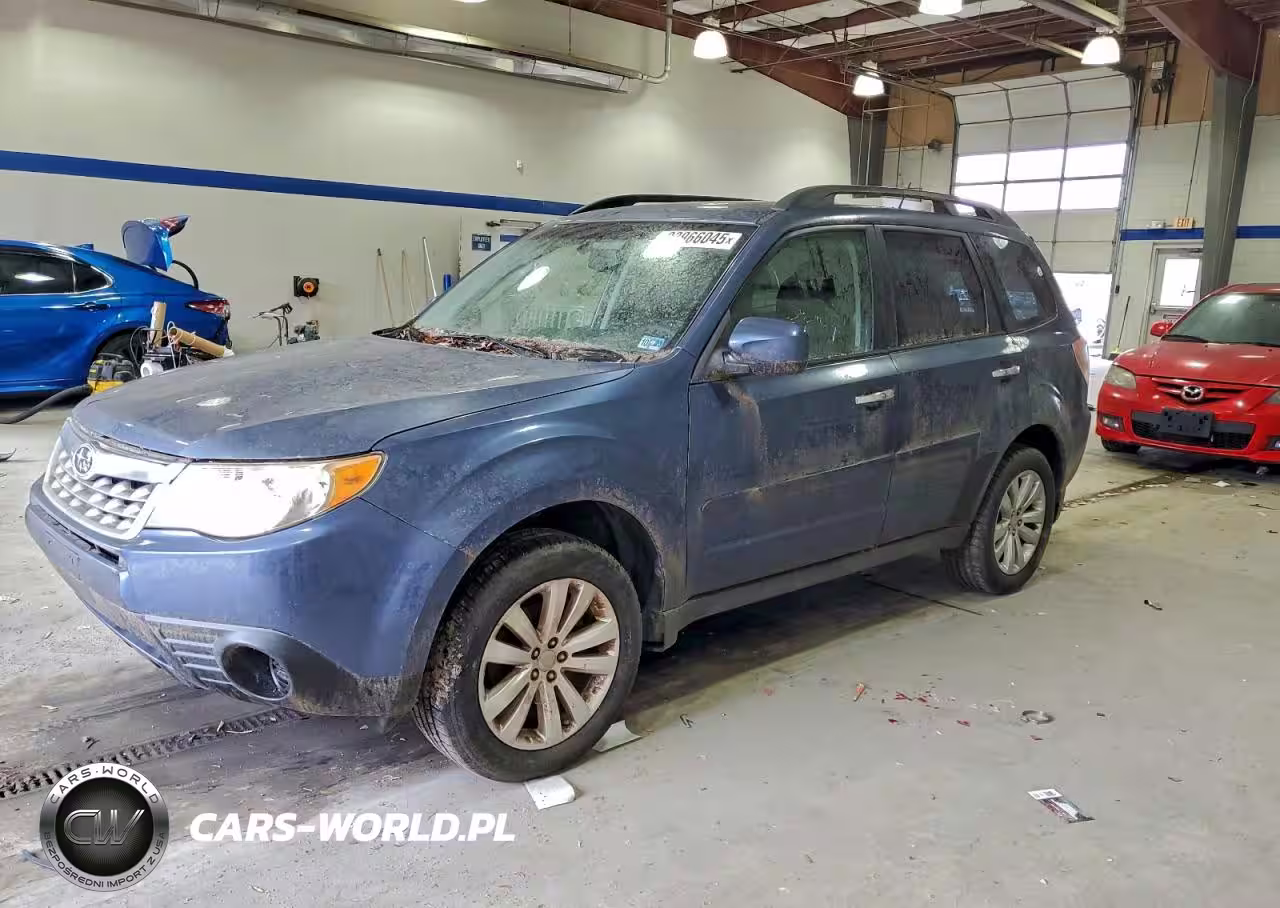 2012 Subaru Forester 2.5X Premium