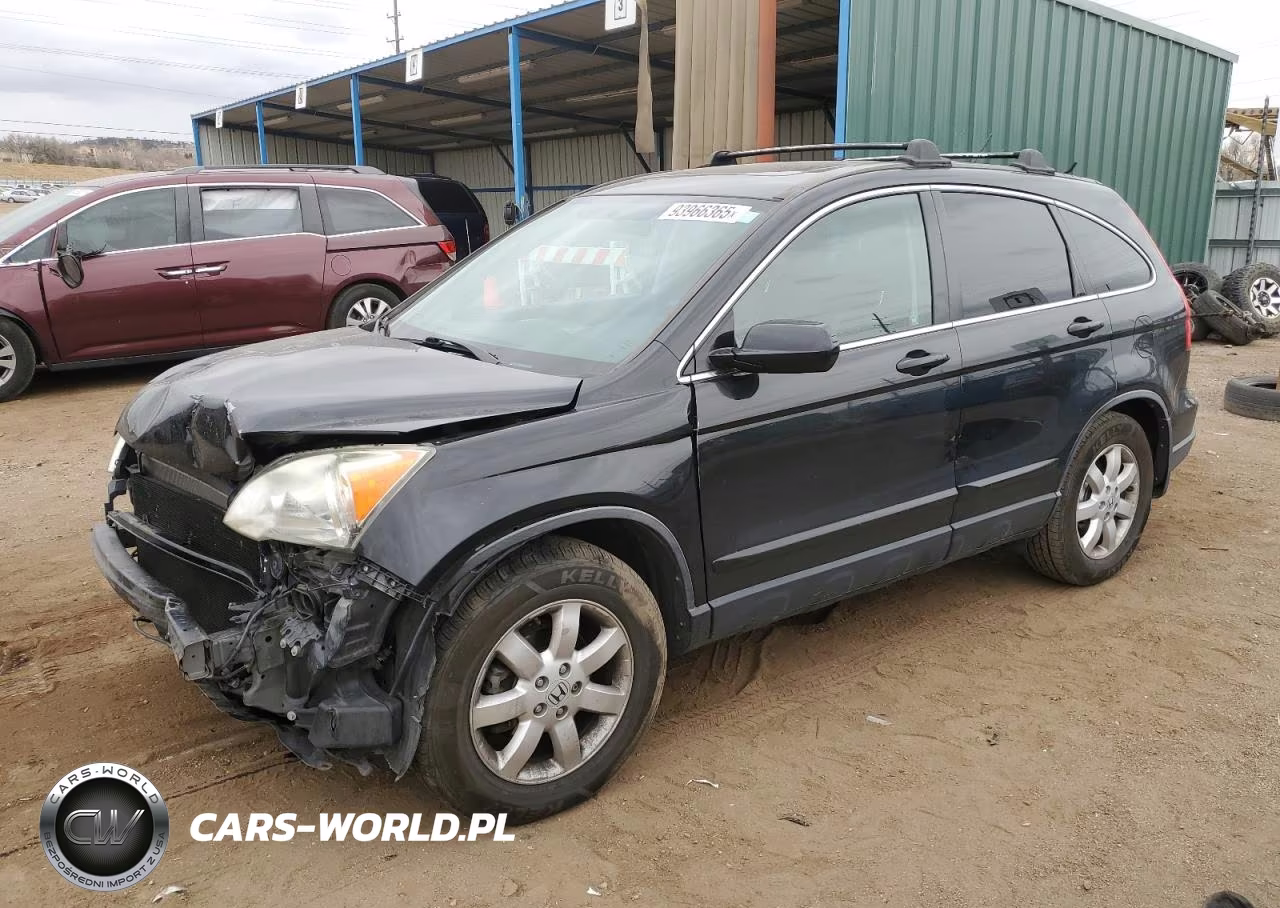 2009 Honda Cr-V Exl