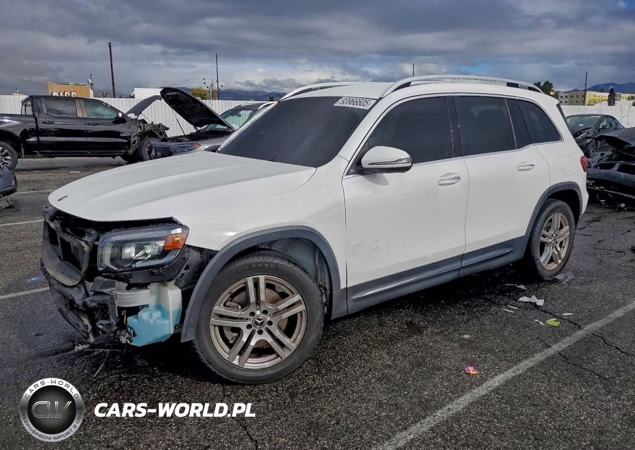 2020 Mercedes-Benz Glb 250