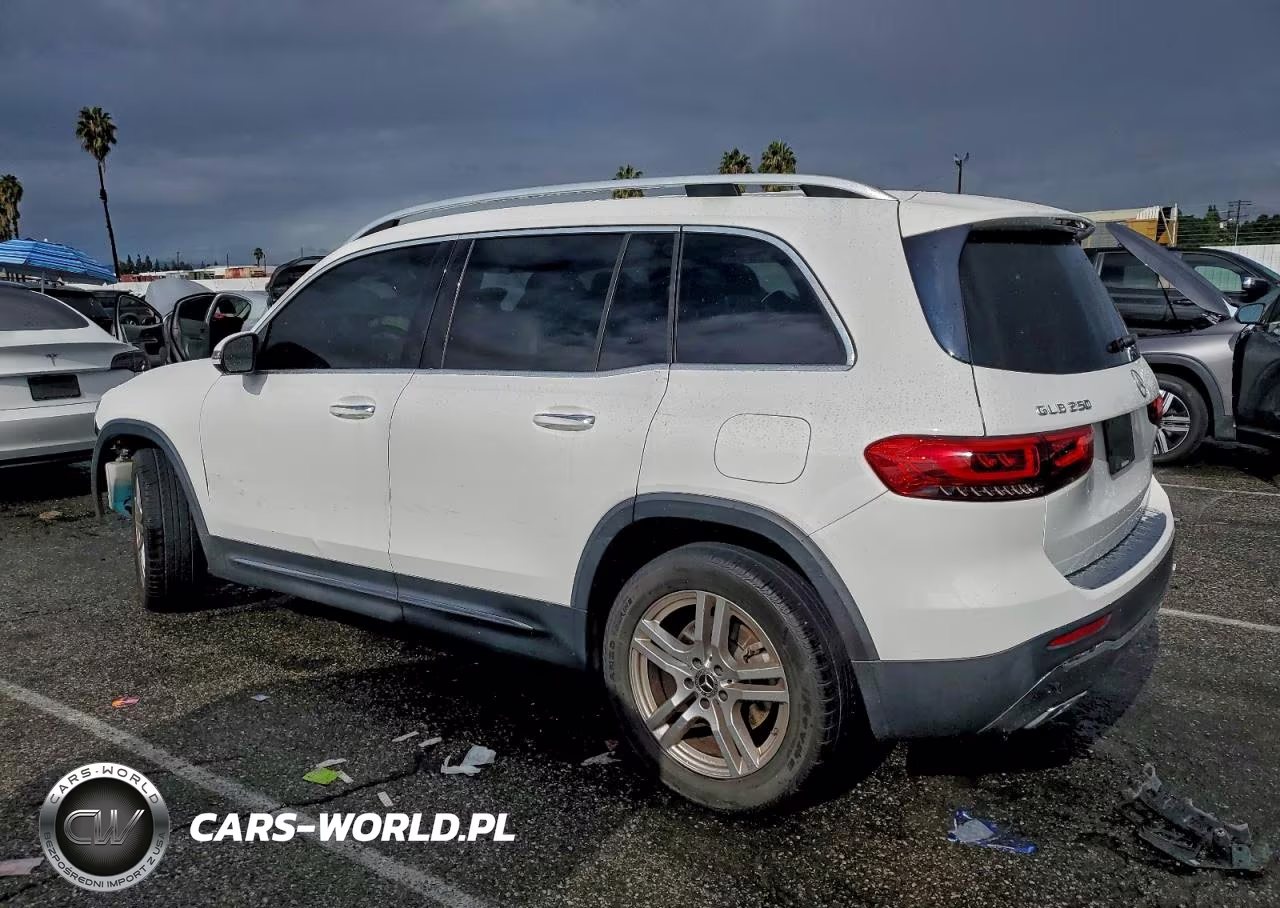 2020 Mercedes-Benz Glb 250 VIN:W1N4M4GB6LW019294 - 2