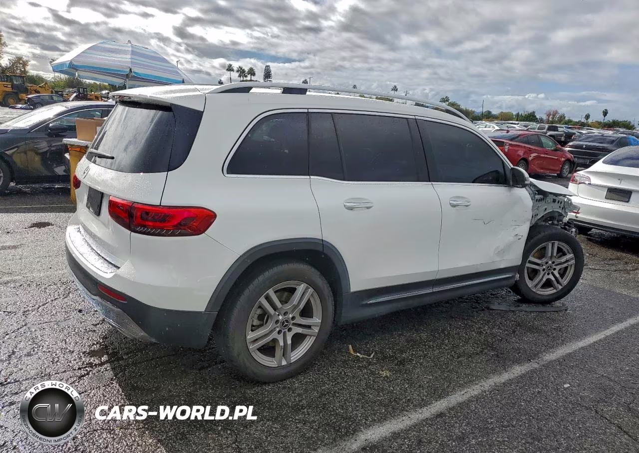 2020 Mercedes-Benz Glb 250 VIN:W1N4M4GB6LW019294 - 3