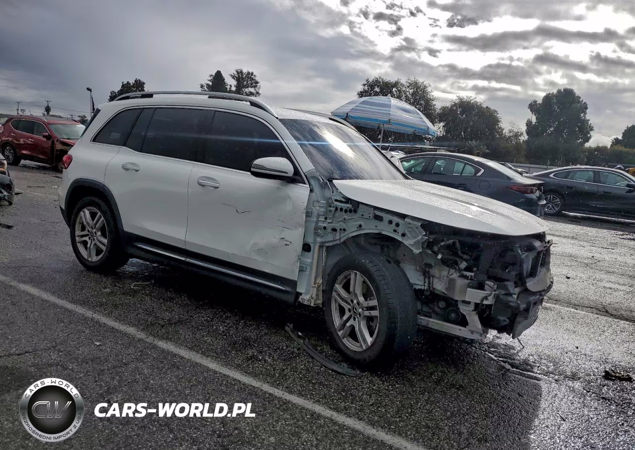 2020 Mercedes-Benz Glb 250 VIN:W1N4M4GB6LW019294 - 4
