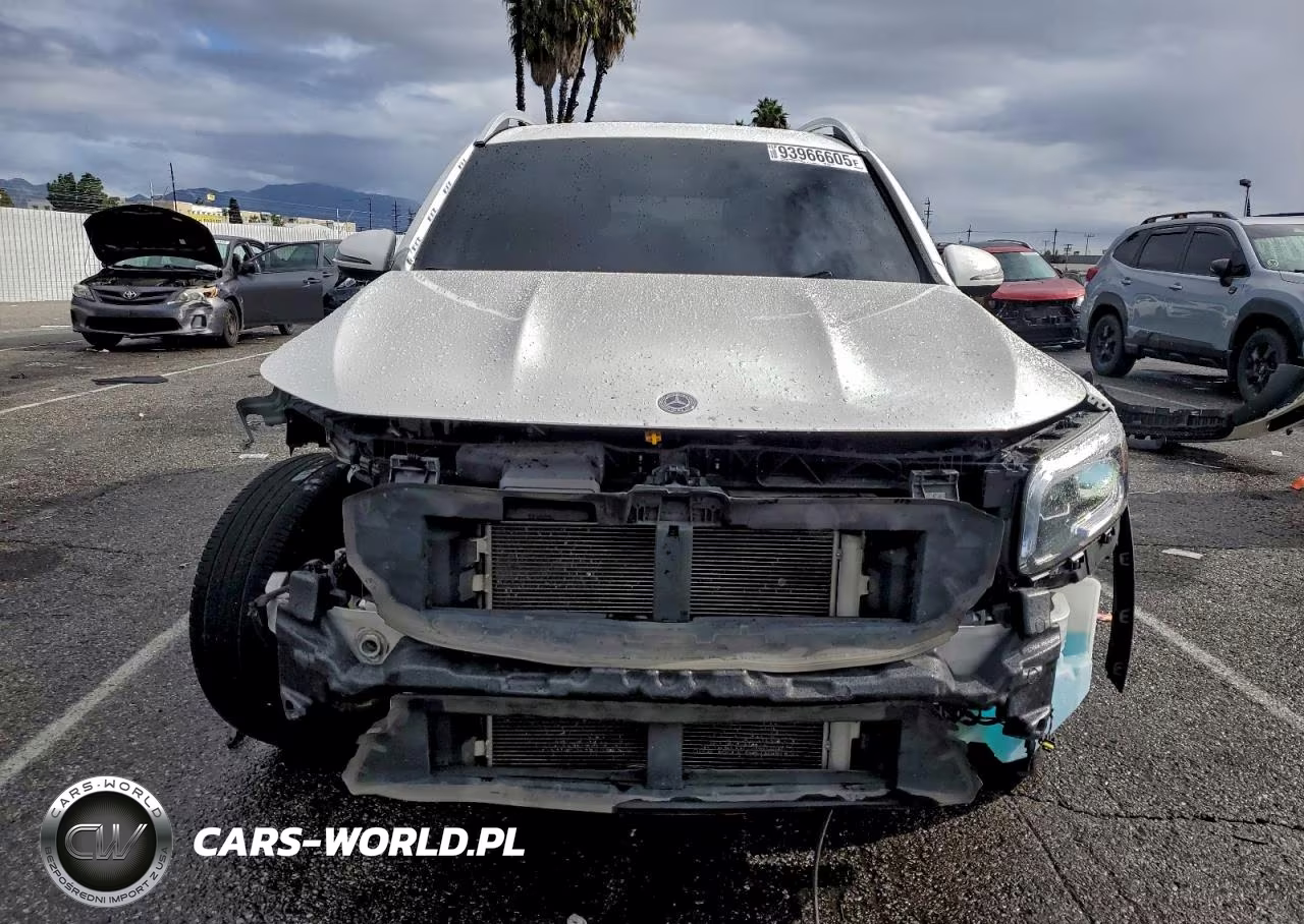 2020 Mercedes-Benz Glb 250 VIN:W1N4M4GB6LW019294 - 5
