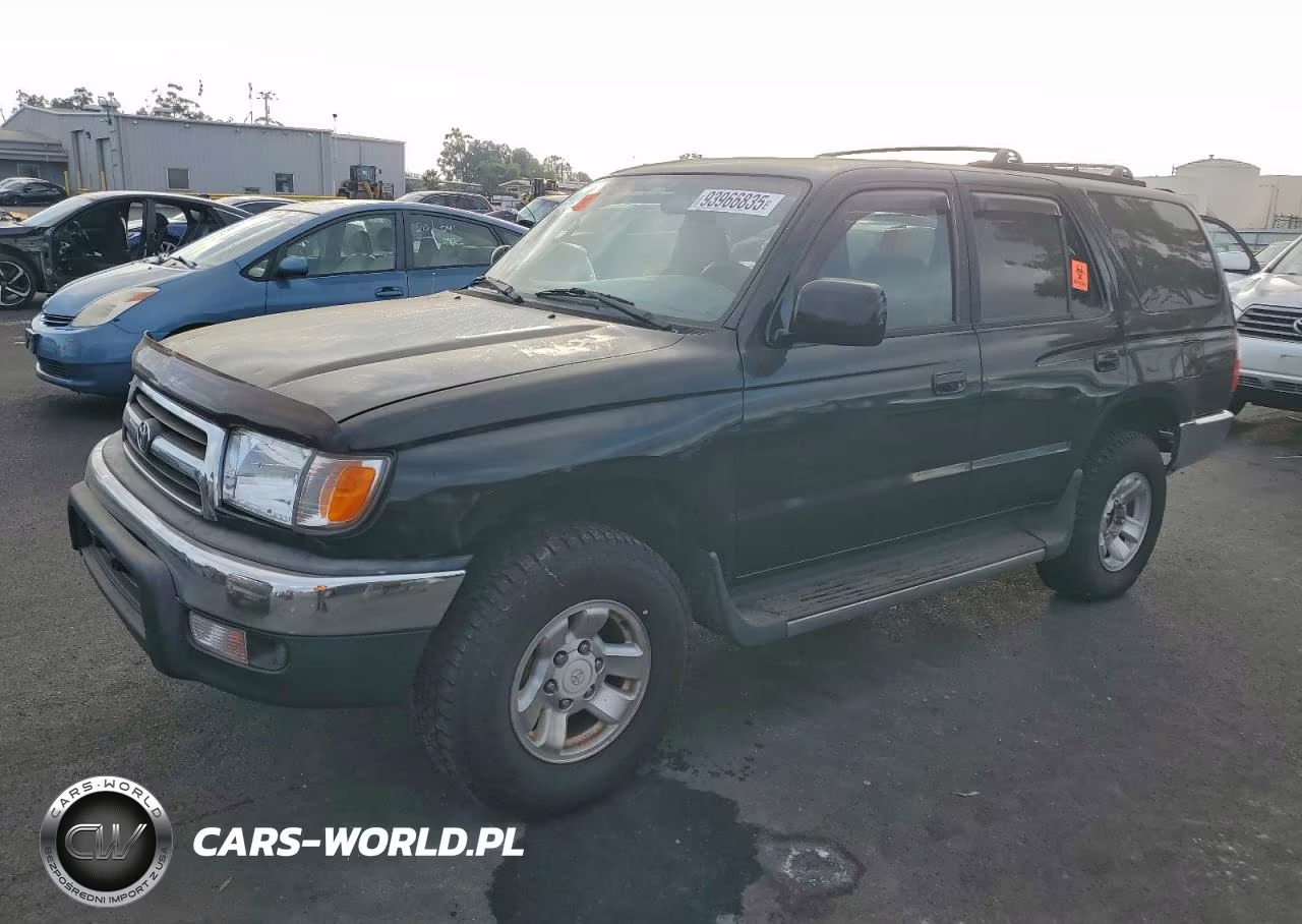 1999 Toyota 4Runner