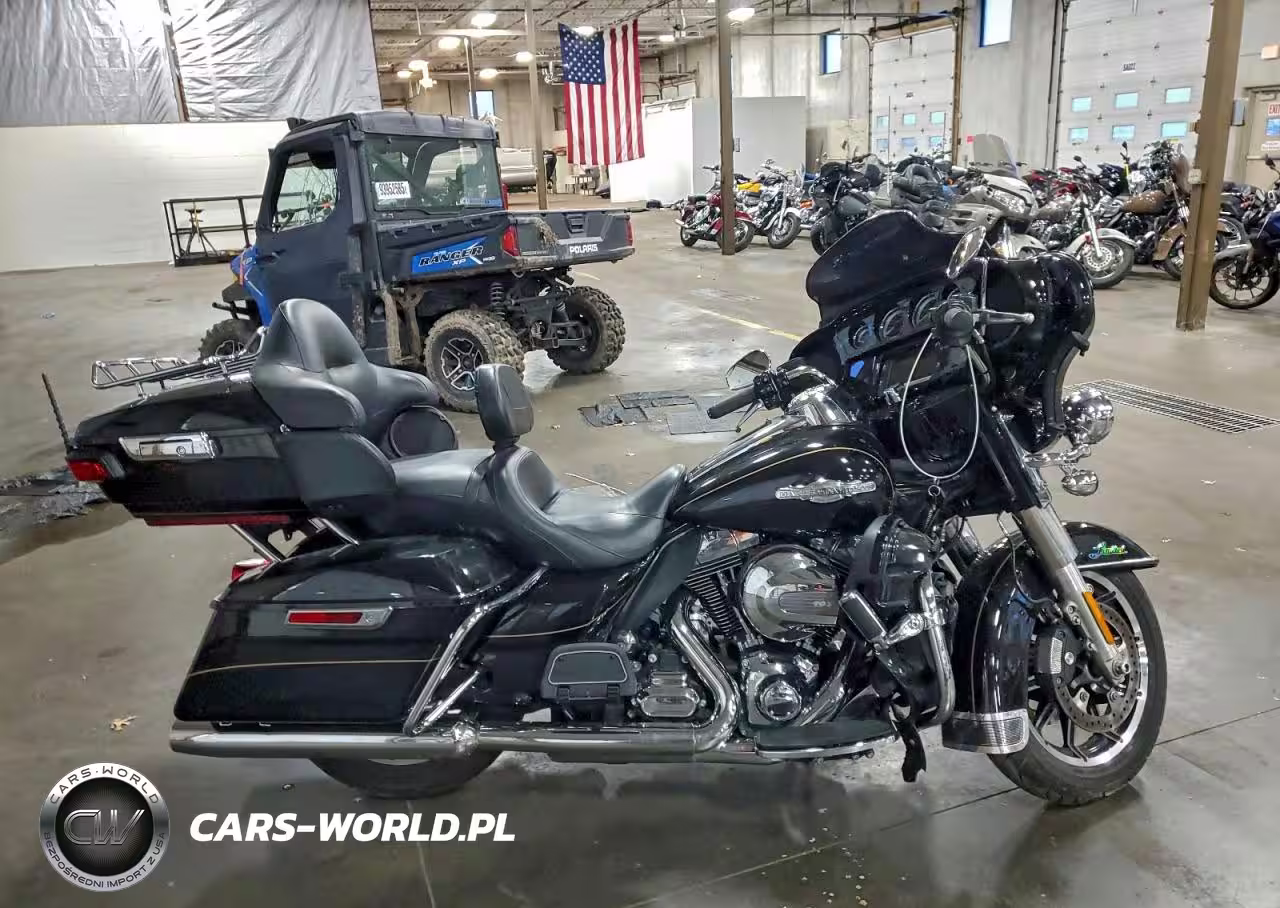 2015 Harley-Davidson Flhtk Shrine Ultra Limited