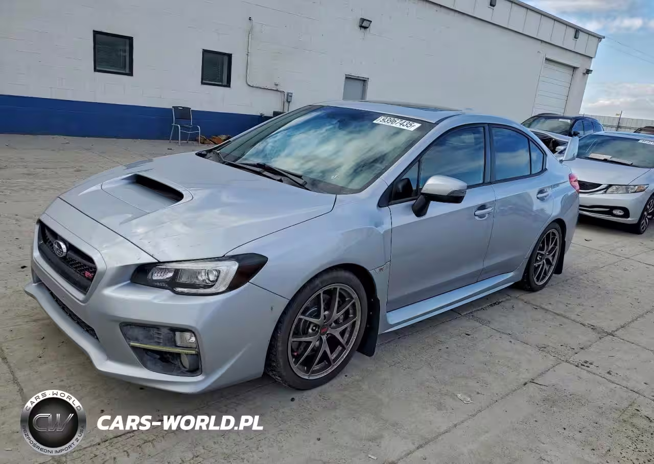 2017 Subaru Wrx Sti Limited
