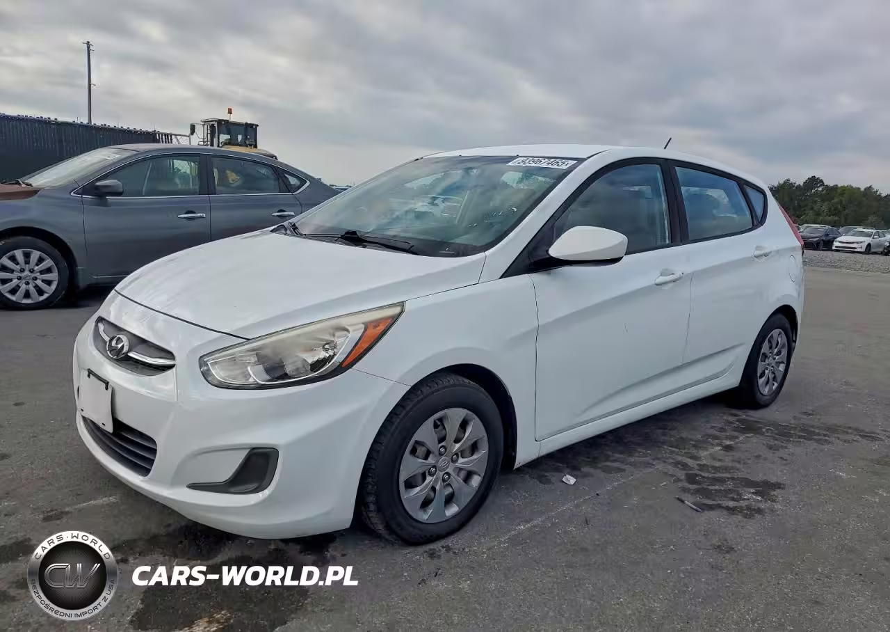 2017 Hyundai Accent Se